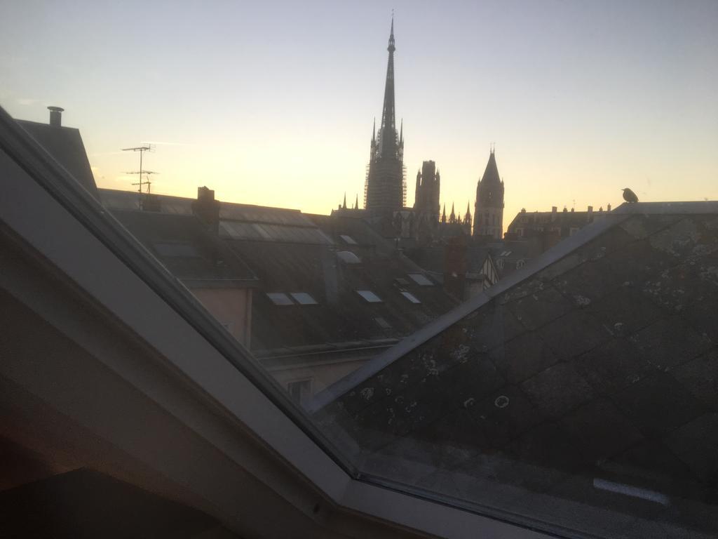 Rouen Quartier St Maclou Apartment Bagian luar foto